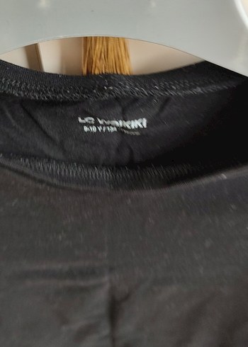 Kız Çocuk Siyah Uzun Kollu Bluz - Görsel 3