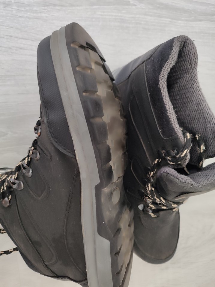 Siyah MOUNTAIN Outdoor Erkek Botları - Görsel 3