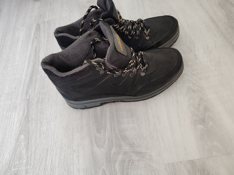 Siyah MOUNTAIN Outdoor Erkek Botları - Görsel 2