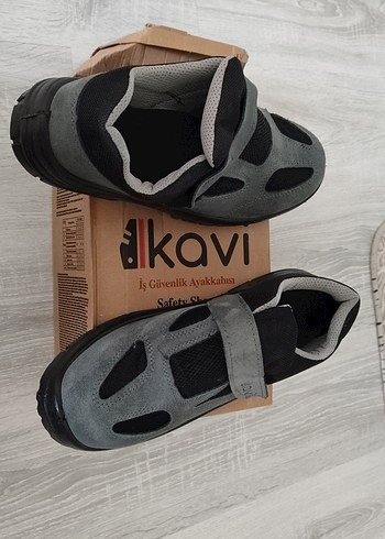 Gri Erkek Outdoor Spor Ayakkabı Velc
iş ayakkabısı kullanılmamış - Görsel 3