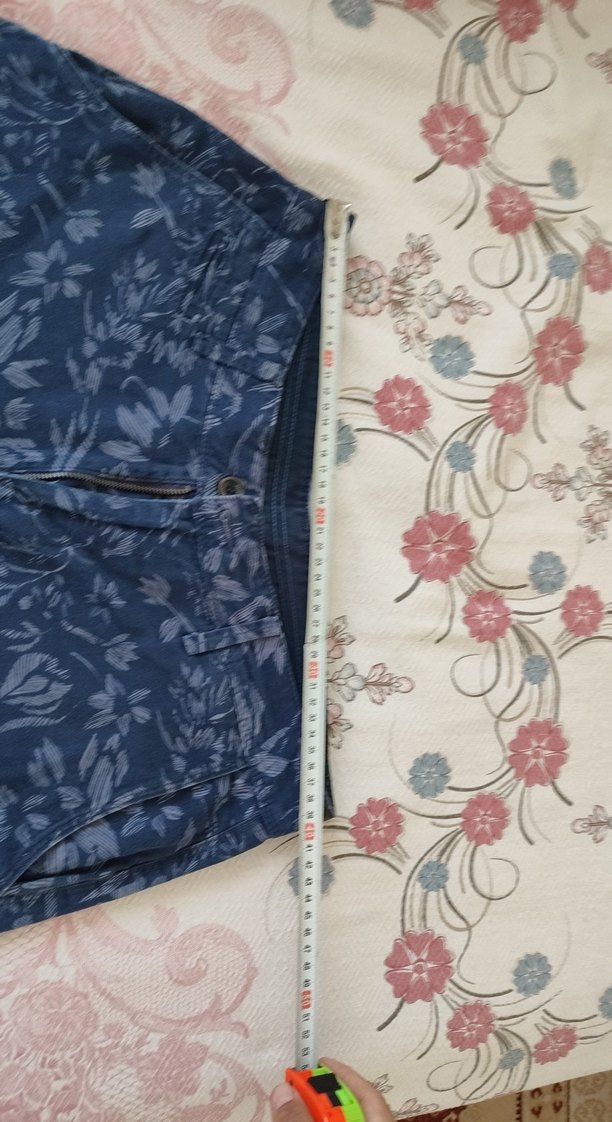 Desenli DeFacto ince kot kapri - Görsel 3