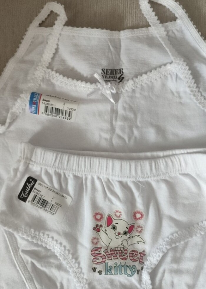 4 yaş çamaşır - Görsel 2