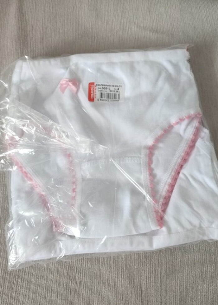 5 yaş çamaşırlar - Görsel 2