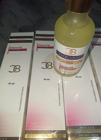 Ozon oil serum 
