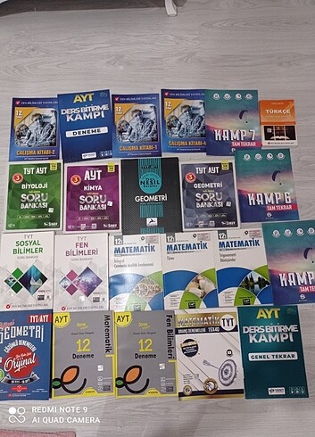Test kitapları 