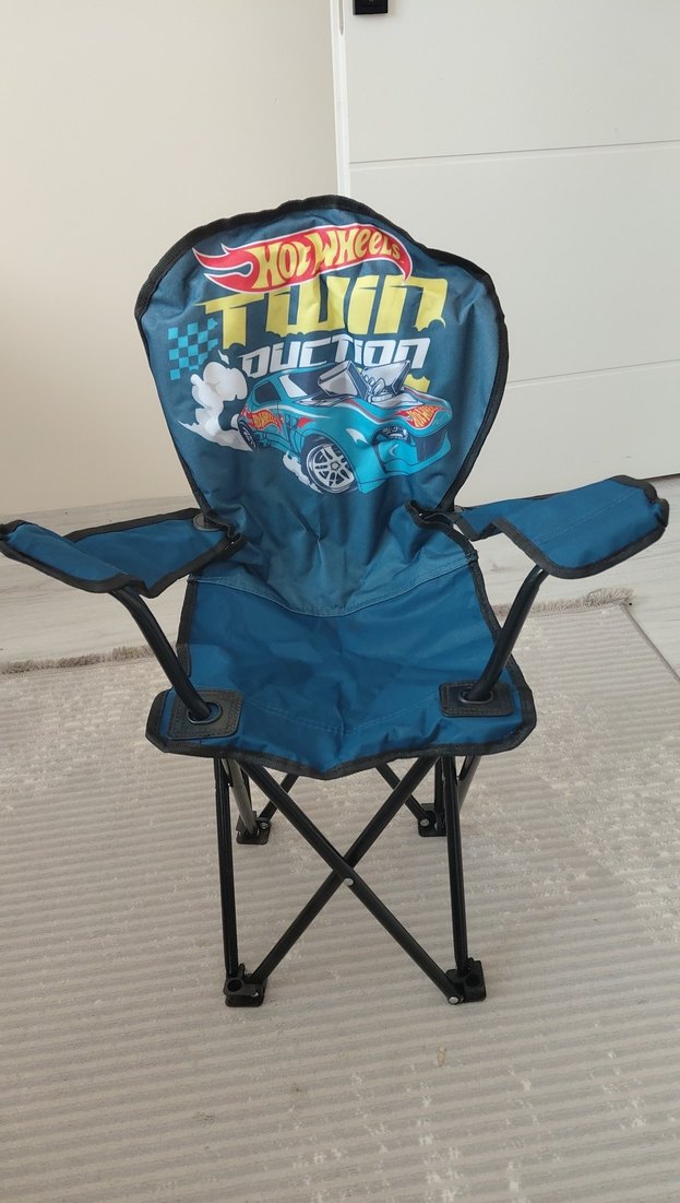 Mavi cocuk sandalyesı - Görsel 3