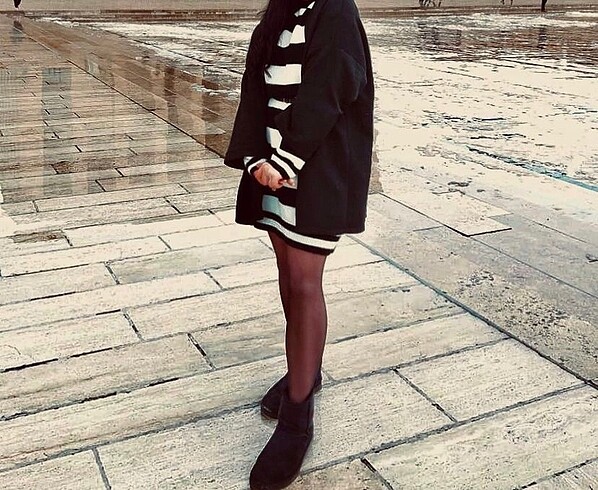 Triko elbise