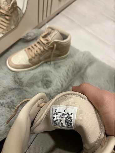 39 Beden beyaz Renk Orijinal air Jordan