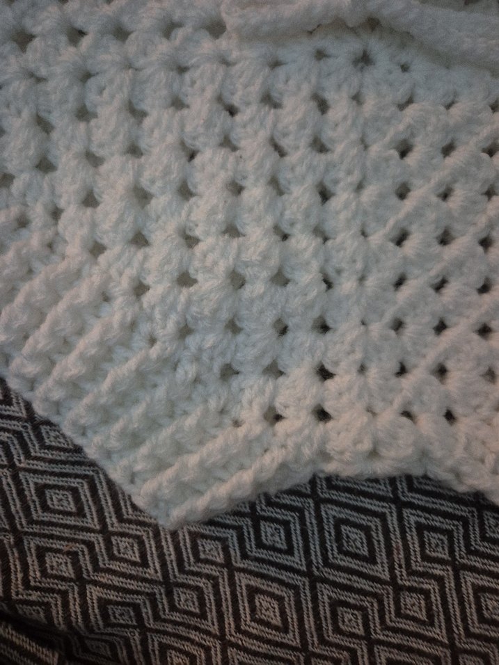 Kız Çocuk Beyaz Örgü şort - Görsel 4