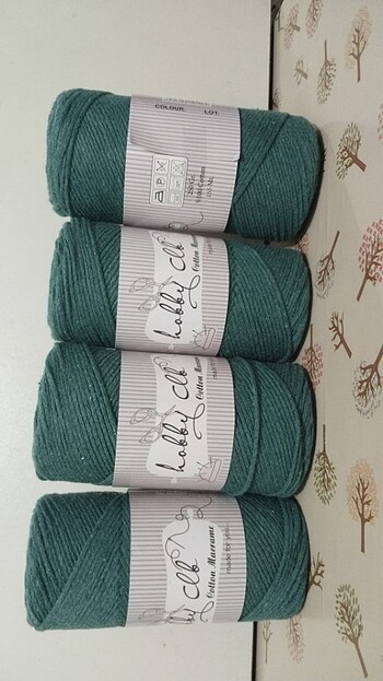 Cotton Makrome İp