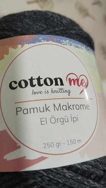  Cotton me makrome ipi