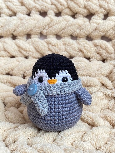 Amigurumi Penguen
