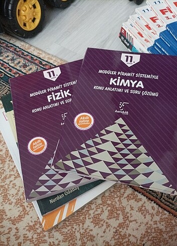 11 sınıf test kitapları 