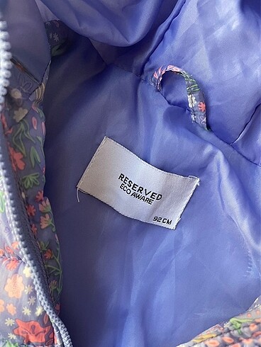 24-36 Ay Beden çeşitli Renk Reserved marka 92cm mont