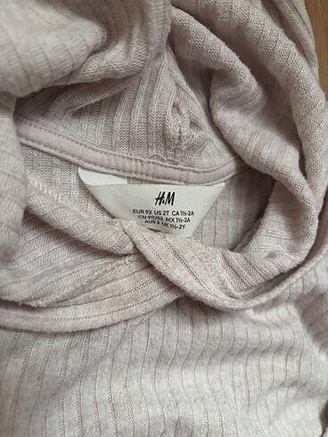 2 Yaş Beden H&M takim 92cm
