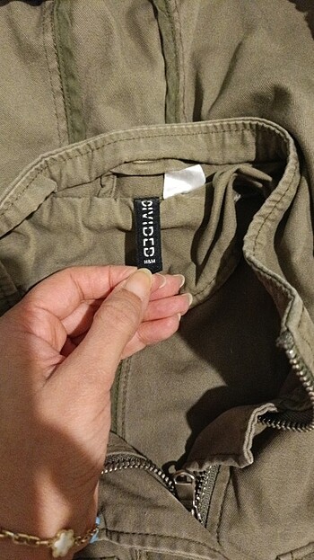 xs Beden haki Renk H&M ceket