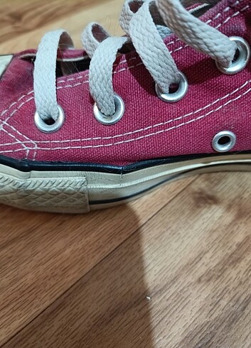 Converse Bordo boğazlı Converse