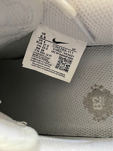 37.5 Beden Nike air
