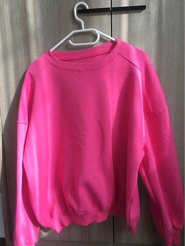 pembe sweatshirt