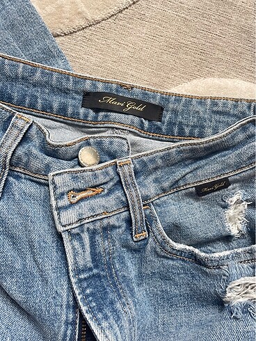Mavi Jeans Mavi yırtık kot pantolon
