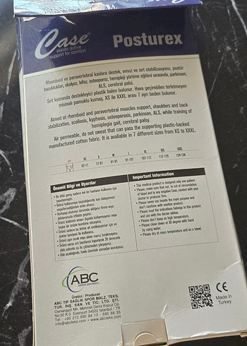 Dik Duruş Korsesi - Görsel 5