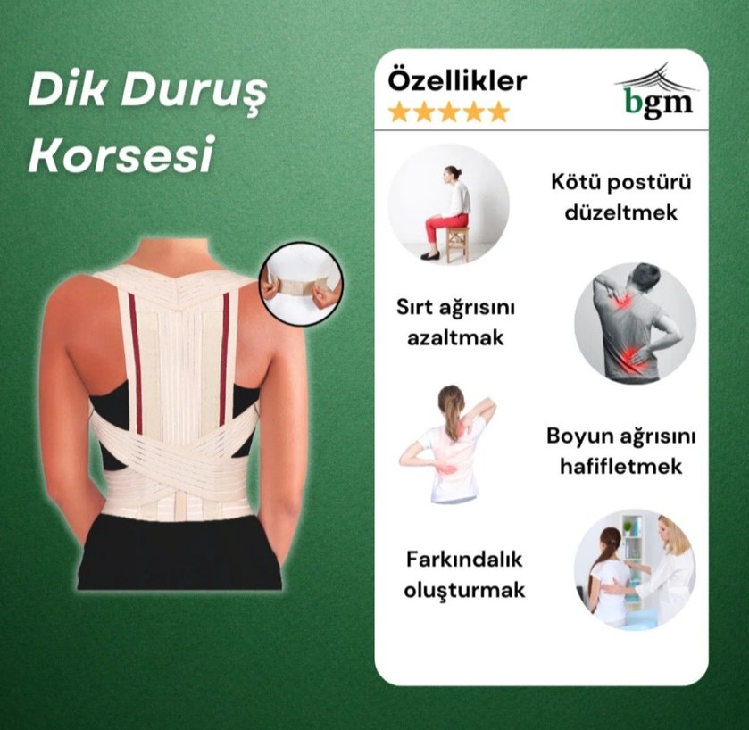 Dik Duruş Korsesi - Görsel 3