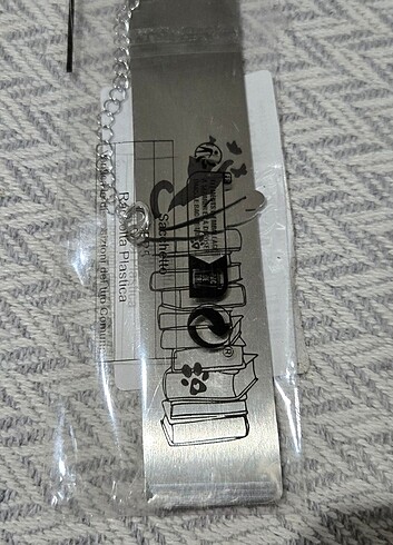 Paslanmaz Çelik Kitap Ayracı - Görsel 4