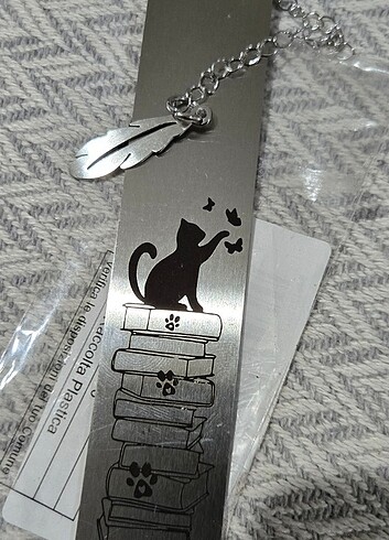 Paslanmaz Çelik Kitap Ayracı - Görsel 5