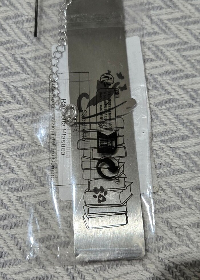 Paslanmaz Çelik Kitap Ayracı - Görsel 4