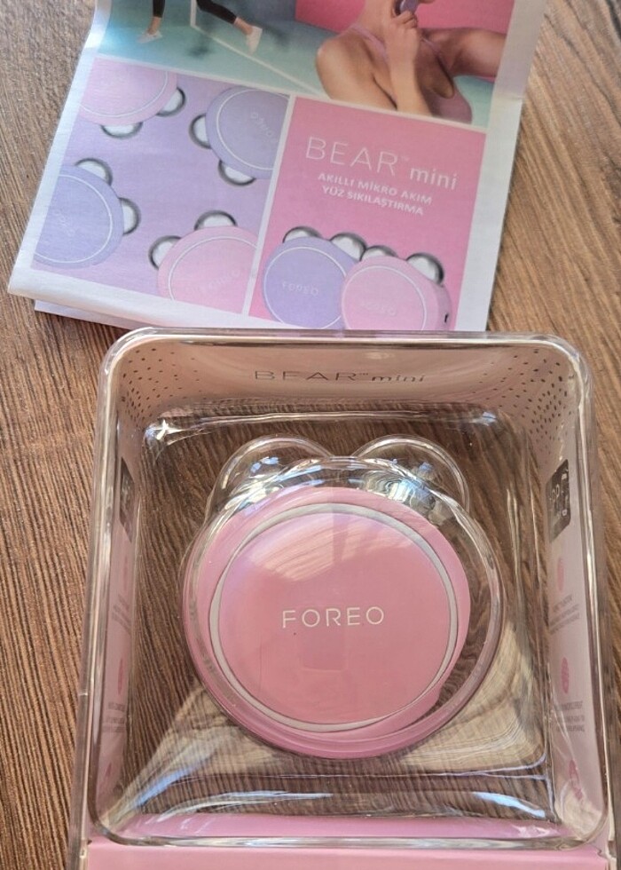 Foreo Bear Mini Yüz Sıkılaştırma Cihazı - Görsel 2