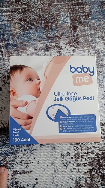 Belli Göğüs Pedi