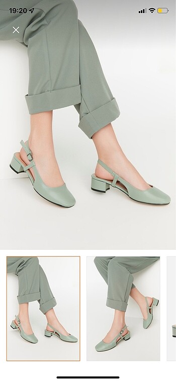 Klasik Kadın Topuklu Ayakkabı