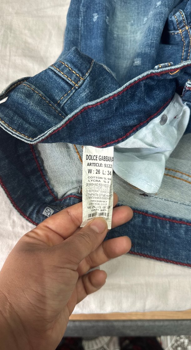 Kadın Lacivert Midi Denim Jean - Görsel 3