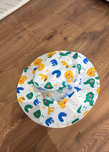 Renkli Yılan Desenli Bebek Önlüğü - Görsel 2