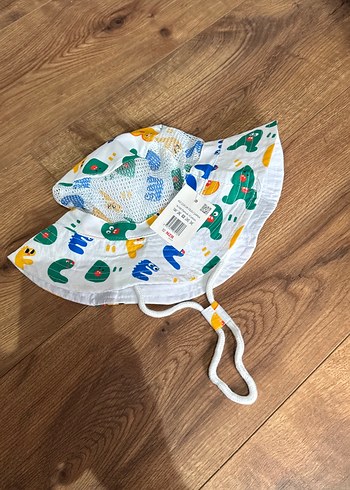 Renkli Yılan Desenli Bebek Önlüğü - Görsel 3