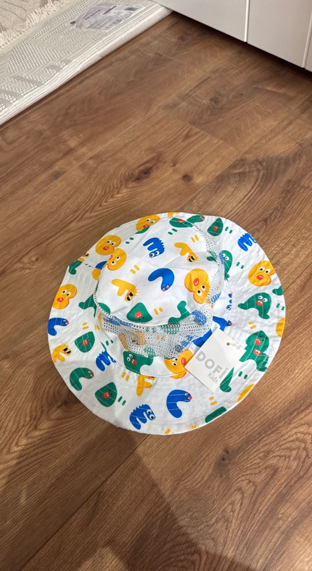 Renkli Yılan Desenli Bebek Önlüğü - Görsel 2