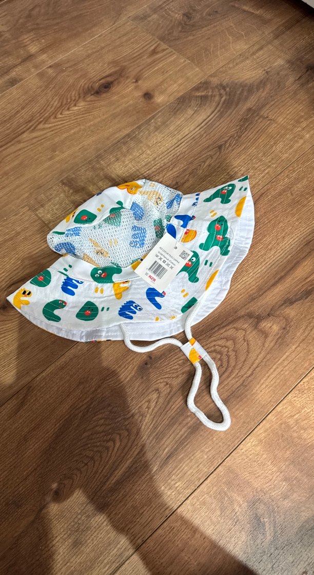 Renkli Yılan Desenli Bebek Önlüğü - Görsel 3