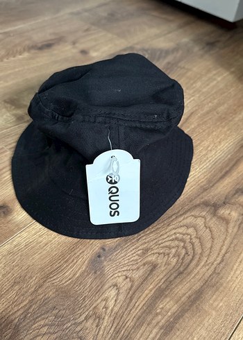 Siyah Kadın Street Wear Şapka Velcro - Görsel 2