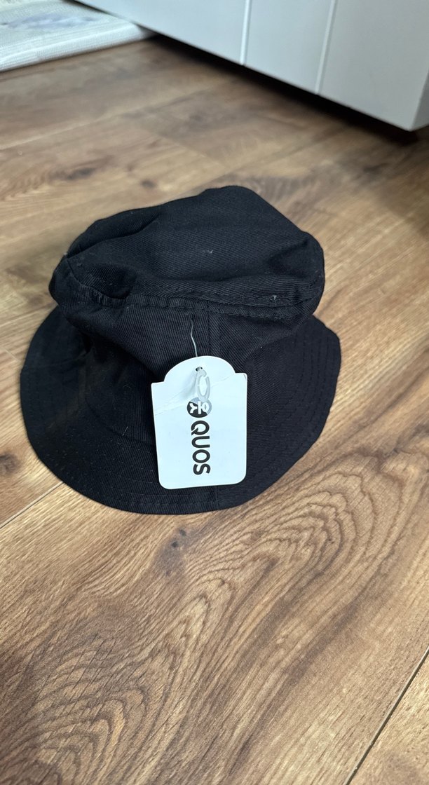 Siyah Kadın Street Wear Şapka Velcro - Görsel 2