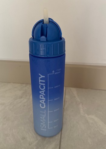 Mavi Bebek Biberonu - Görsel 2