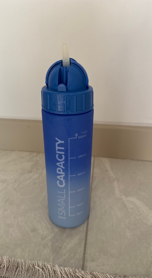 Mavi Bebek Biberonu - Görsel 2