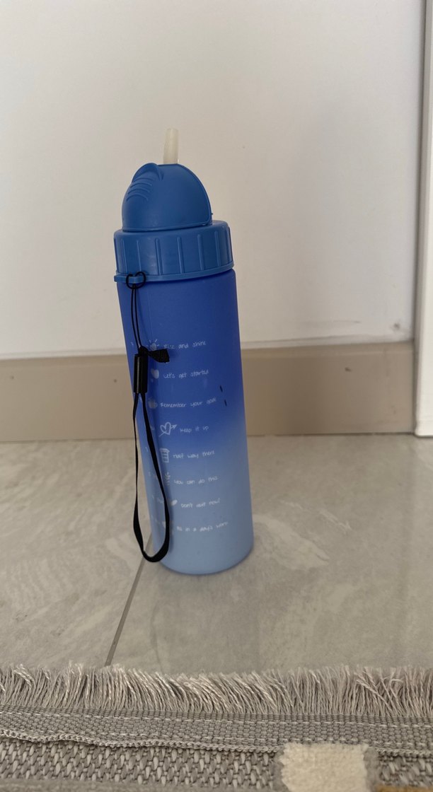 Mavi Bebek Biberonu - Görsel 3