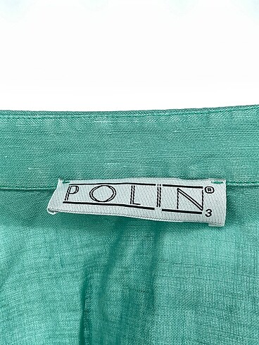 l Beden yeşil Renk Polin Günlük Elbise %70 İndirimli.
