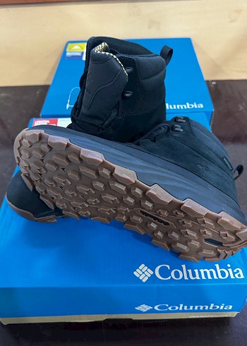 Columbia Siyah Erkek Bot 43 Numara - Görsel 2