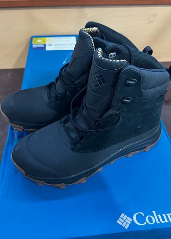 Columbia Siyah Erkek Bot 43 Numara - Görsel 3