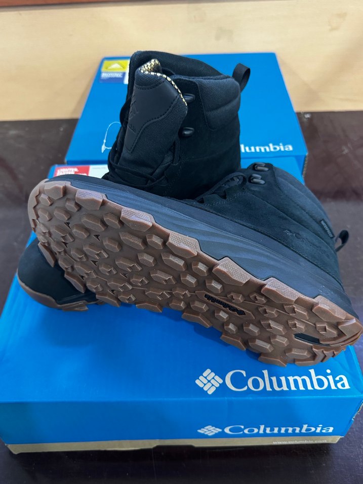 Columbia Siyah Erkek Bot 43 Numara - Görsel 2