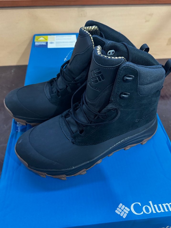 Columbia Siyah Erkek Bot 43 Numara - Görsel 3