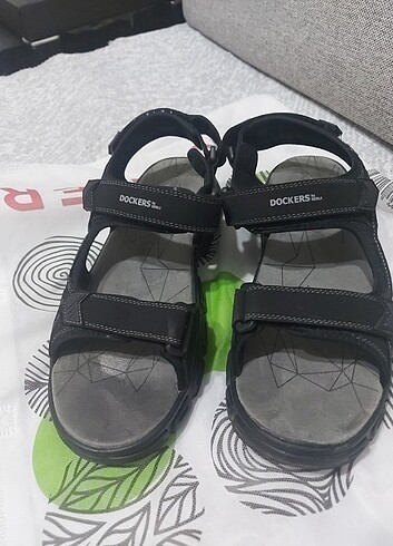 DOCKERS MATKA ERKEK SANDALET  - Görsel 3