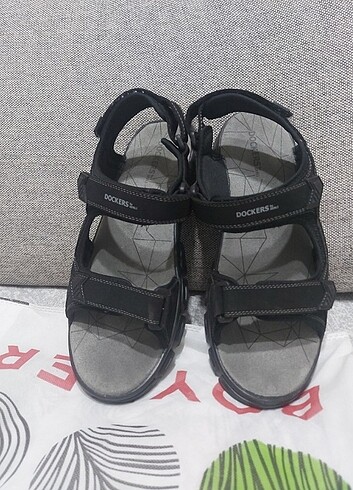 DOCKERS MATKA ERKEK SANDALET  - Görsel 4