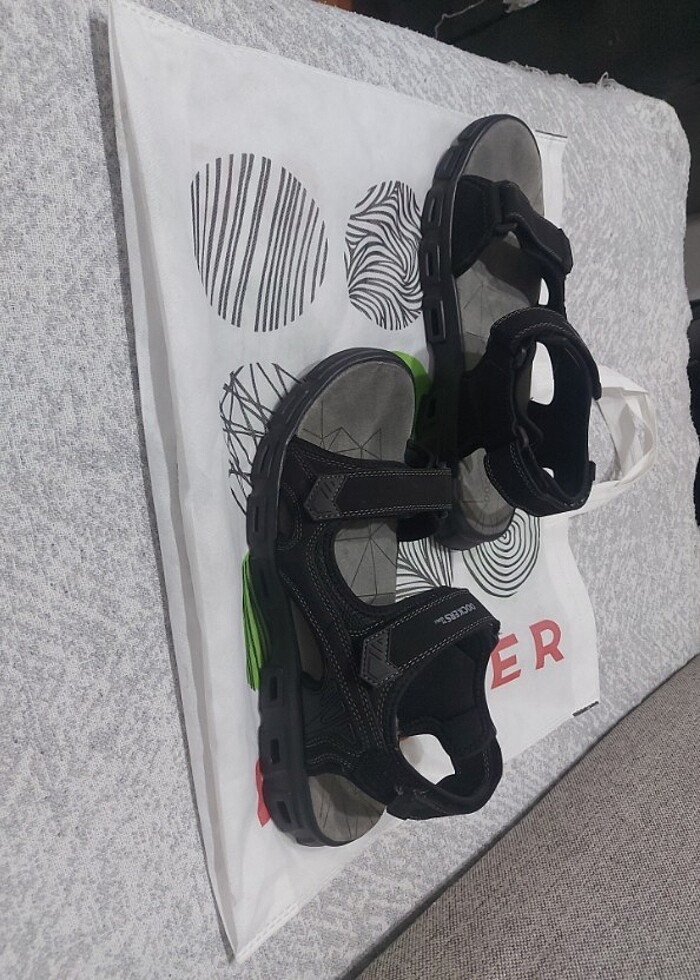 DOCKERS MATKA ERKEK SANDALET  - Görsel 2